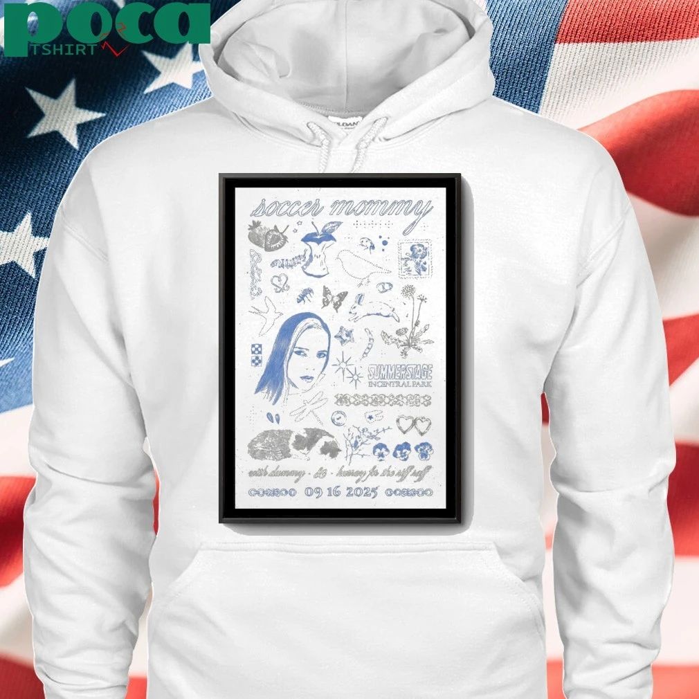 Soccer Mommy Sep 26, 2025 Newport Music Hall, Columbus, OH Poster shirt