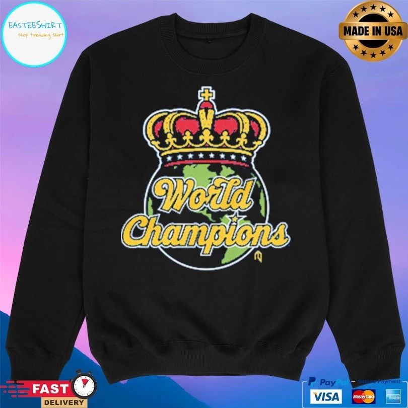 Venezuela World Champs 2026 T-shirts
