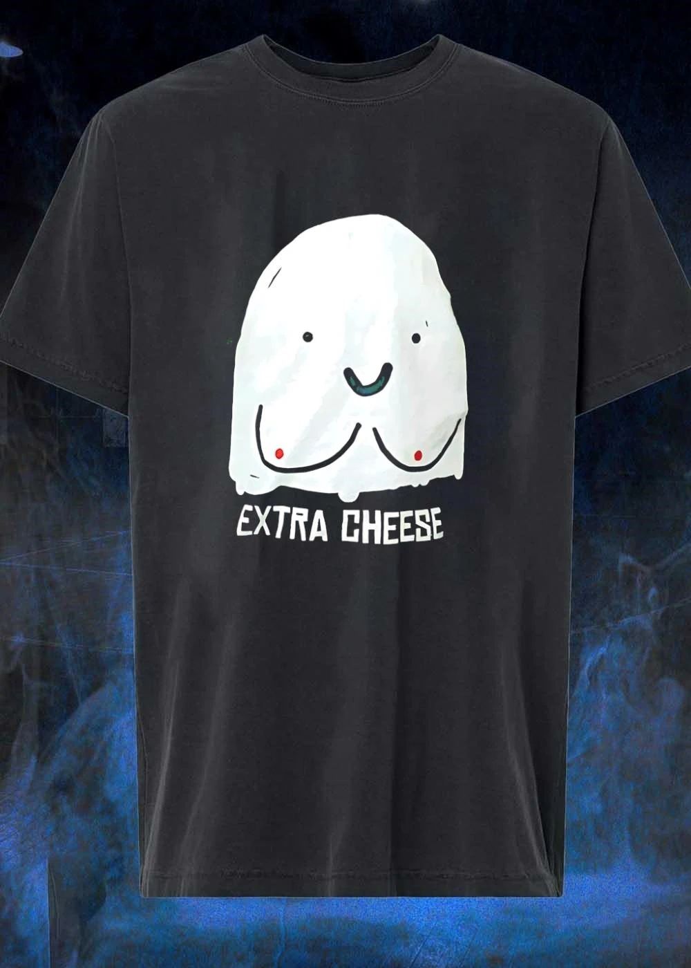 Funny Ghost Extra Cheese shirt