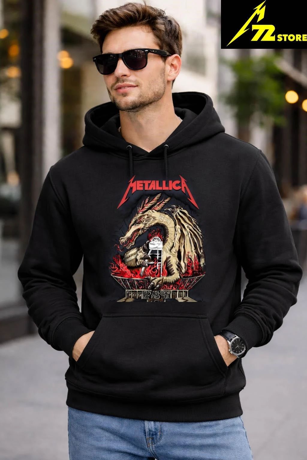 Metallica M72 2026 Chorzów Poland On 19 May 2026 Shirt
