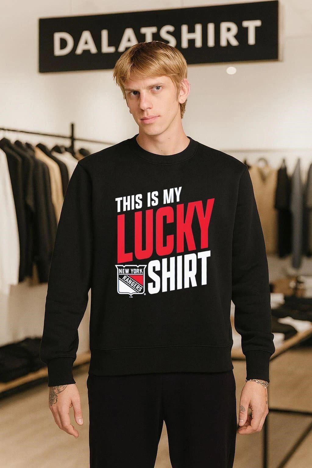New York Rangers This Is My Lucky hockey 2026 shirt
