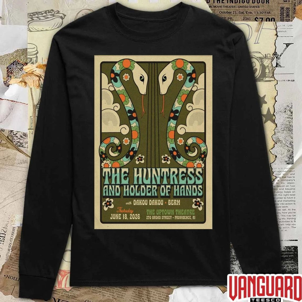The Huntress And Holder Of Hands In Providence RI On June 18 2026 Poster t-shirt