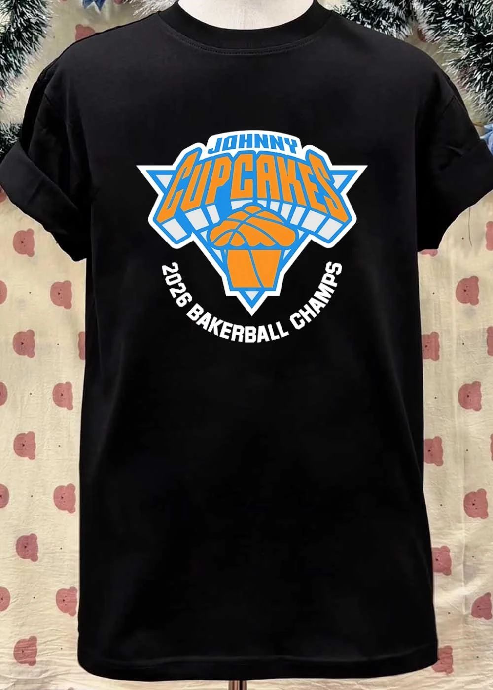 Johnny Cupcakes 2026 Bakerball Champs Team T-Shirt