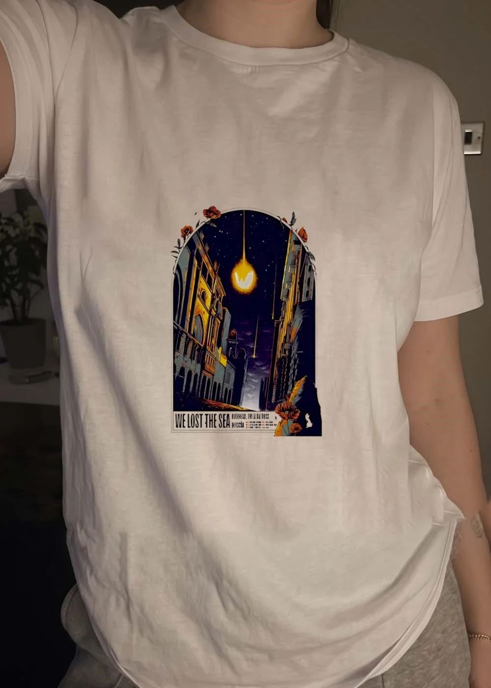 We Lost The Sea Overhead The Albatross UK Tour 2026 shirt