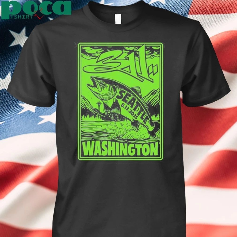 Tour 2025 311 Redmond, Washington Shirt