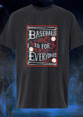 Detroit Tigers Baseball Is for Everyone 313 Fan T-Shirt