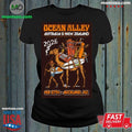 Original Ocean Alley 2026 AUS NZ Tour Limited Edition NZ Tour Poster T-Shirt – Best Gift for Music Fans
