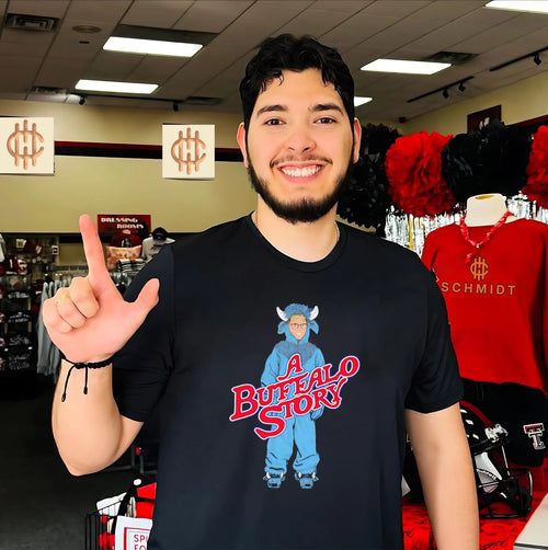 A Buffalo Story Ralphie Parker Holiday Mashup Bufallo Bills shirt