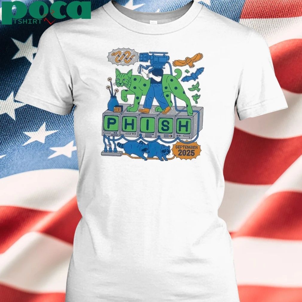 Bobcat Broadcast September Tour T-shirt