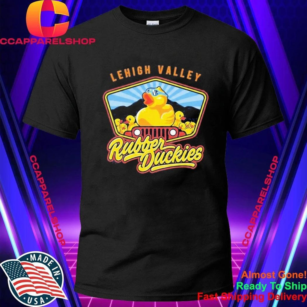 Lehigh Valley IronPigs Rubber Duckies Duck Night Shirt