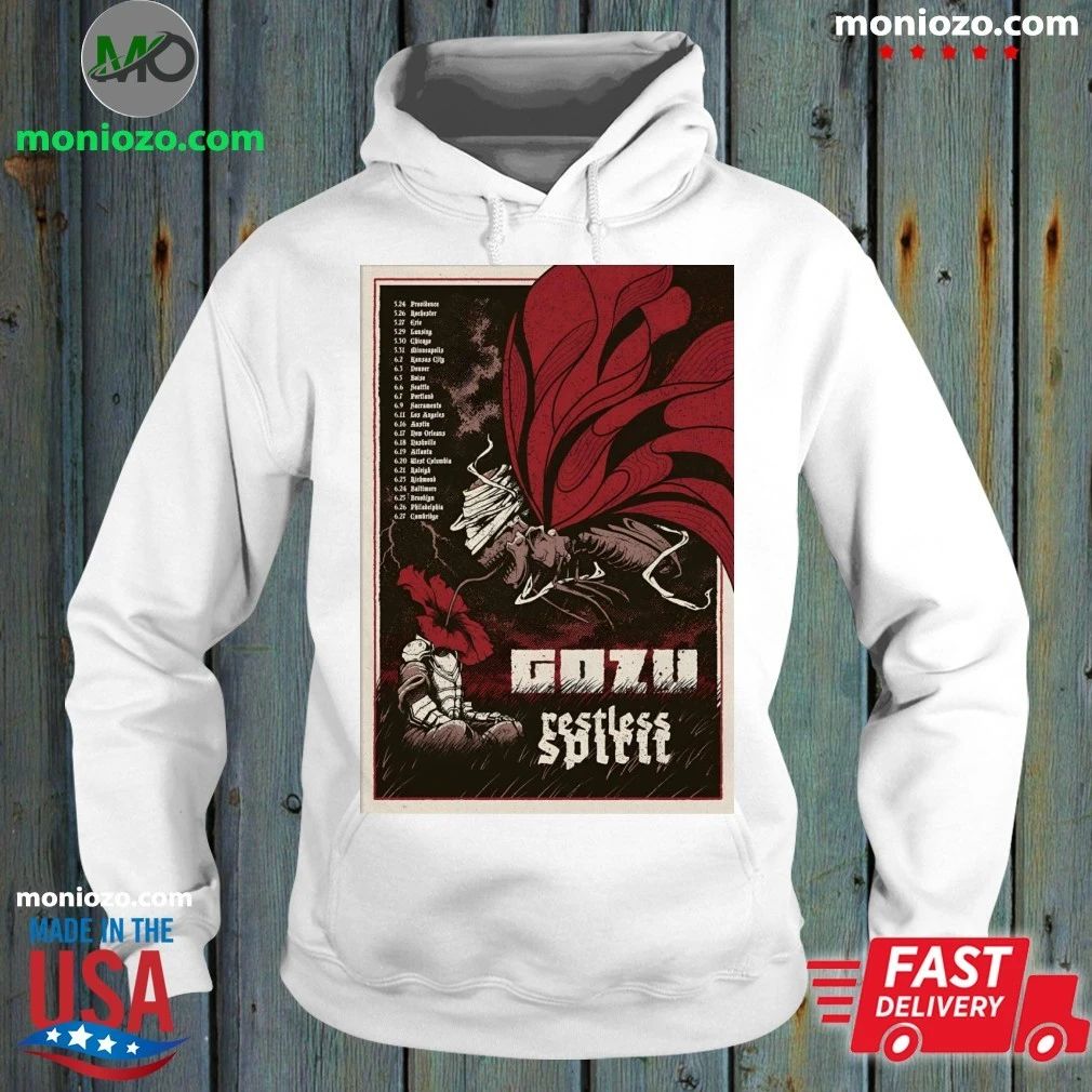 Gozu 2026 Co-Headliner Tour Poster Shirt