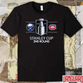 Buffalo Sabres vs Montreal Canadiens 2026 NHL Stanley Cup 2ND Round t-shirt