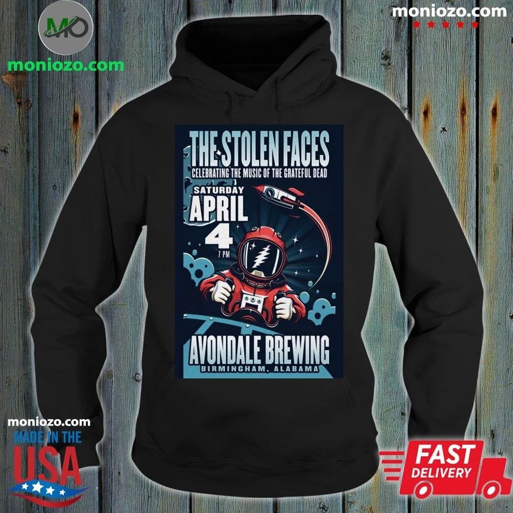 Original The Stolen Faces 4 4 2026 Birmingham AL Poster Shirt – Perfect Gift for Men & Women