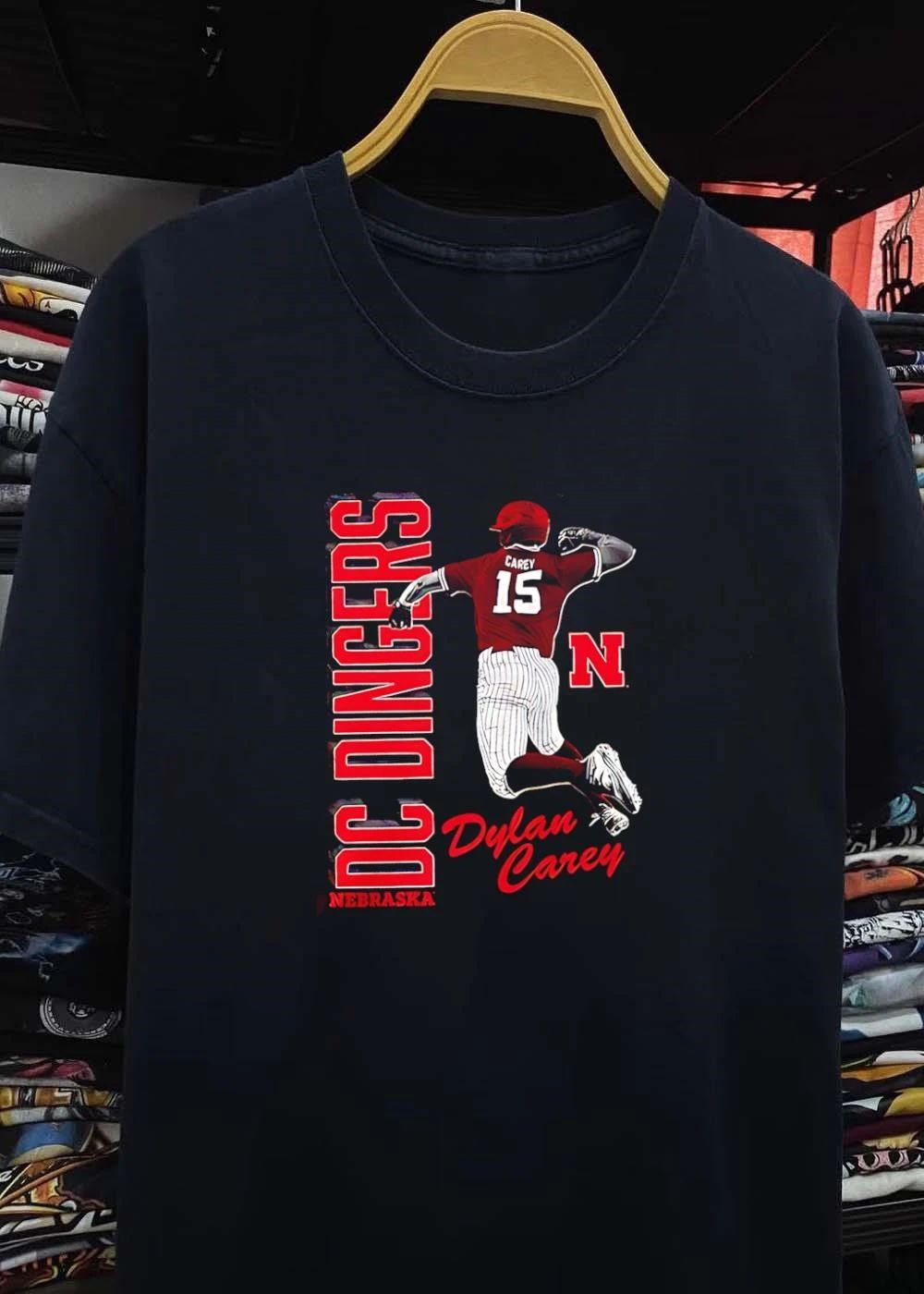 Dylan Carey Nebraska Cornhuskers NCAA Baseball DC DINGERS NEBRASKA Dylan Carey shirt
