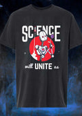 Science Will Unite Us Robot Holding Flower T-Shirt