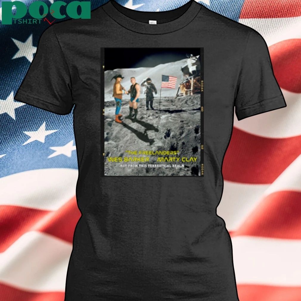 The Freelanders on the Moon Shirt