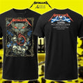 Wolf Skull Jack Metallica Hampden Park Glasgow, Scotland Tee – 25th June 2026 M72 World Tour 2026 Pop-Up Art