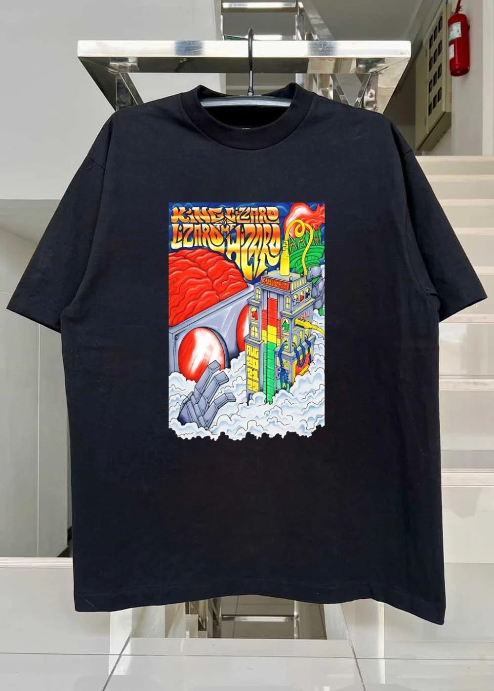 King Gizzard The Lizard Wizard Aug 20 21 22 shirt