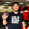 I’m a Matt Olson Girl Atlanta Braves MLB shirt