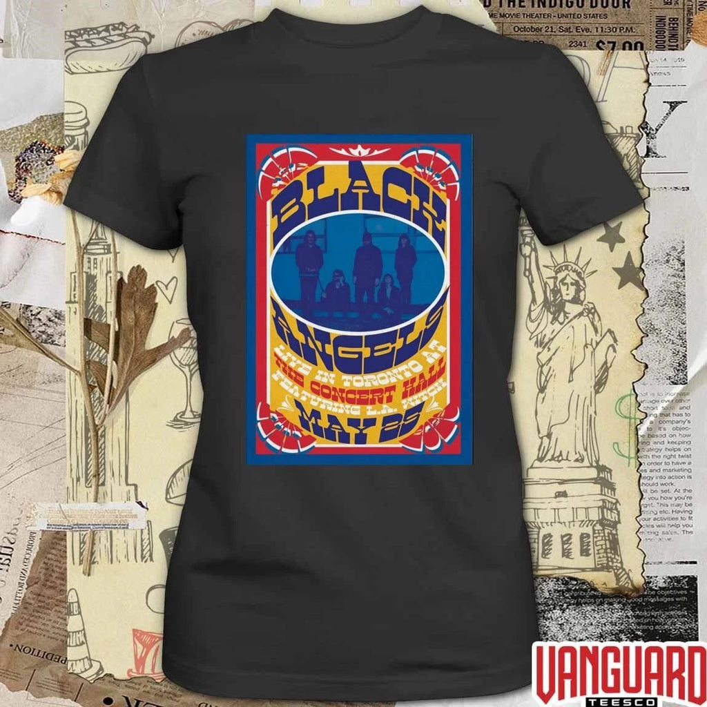 The Black Angels May 25 2026 Toronto ON The Concert Hall Poster t-shirt