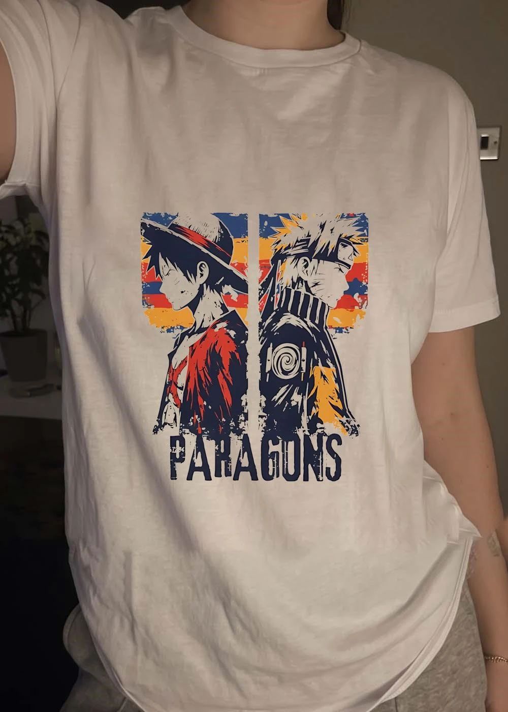 Comic Con Anime Outfits Paragons shirt