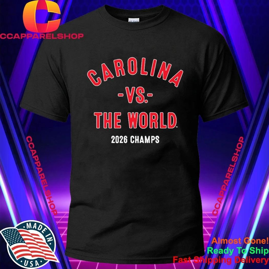 Carolina Hurricanes Hockey vs The World 2026 Champs Shirt
