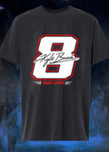 Kyle Busch Number 8 NASCAR Career Tribute 1985-2026 Shirt