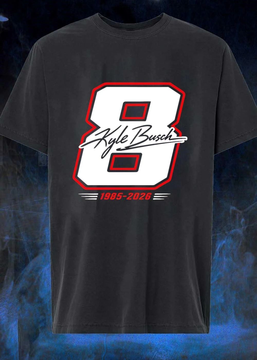 Kyle Busch Number 8 NASCAR Career Tribute 1985-2026 Shirt