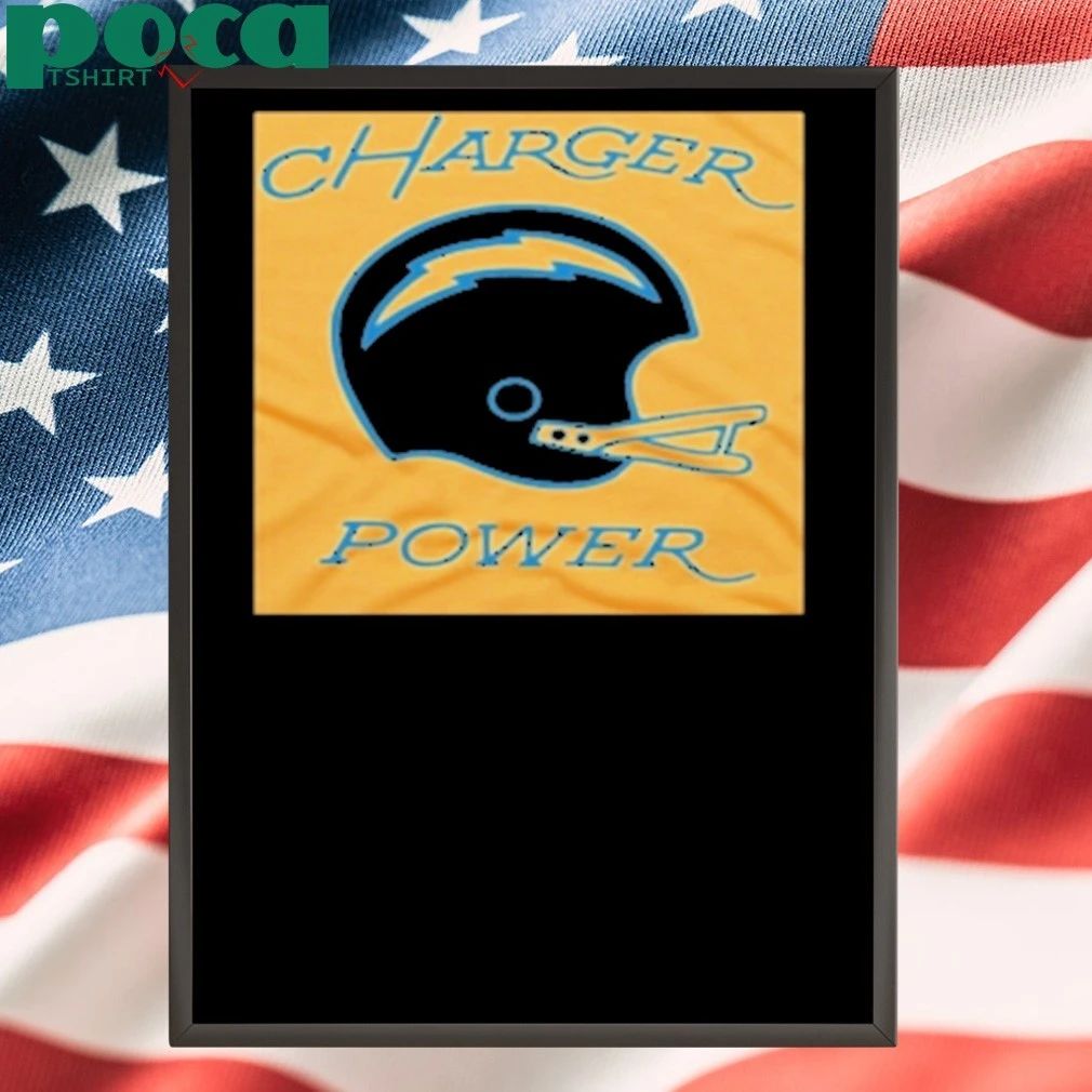 Los Angeles Chargers Charger Power Shirt