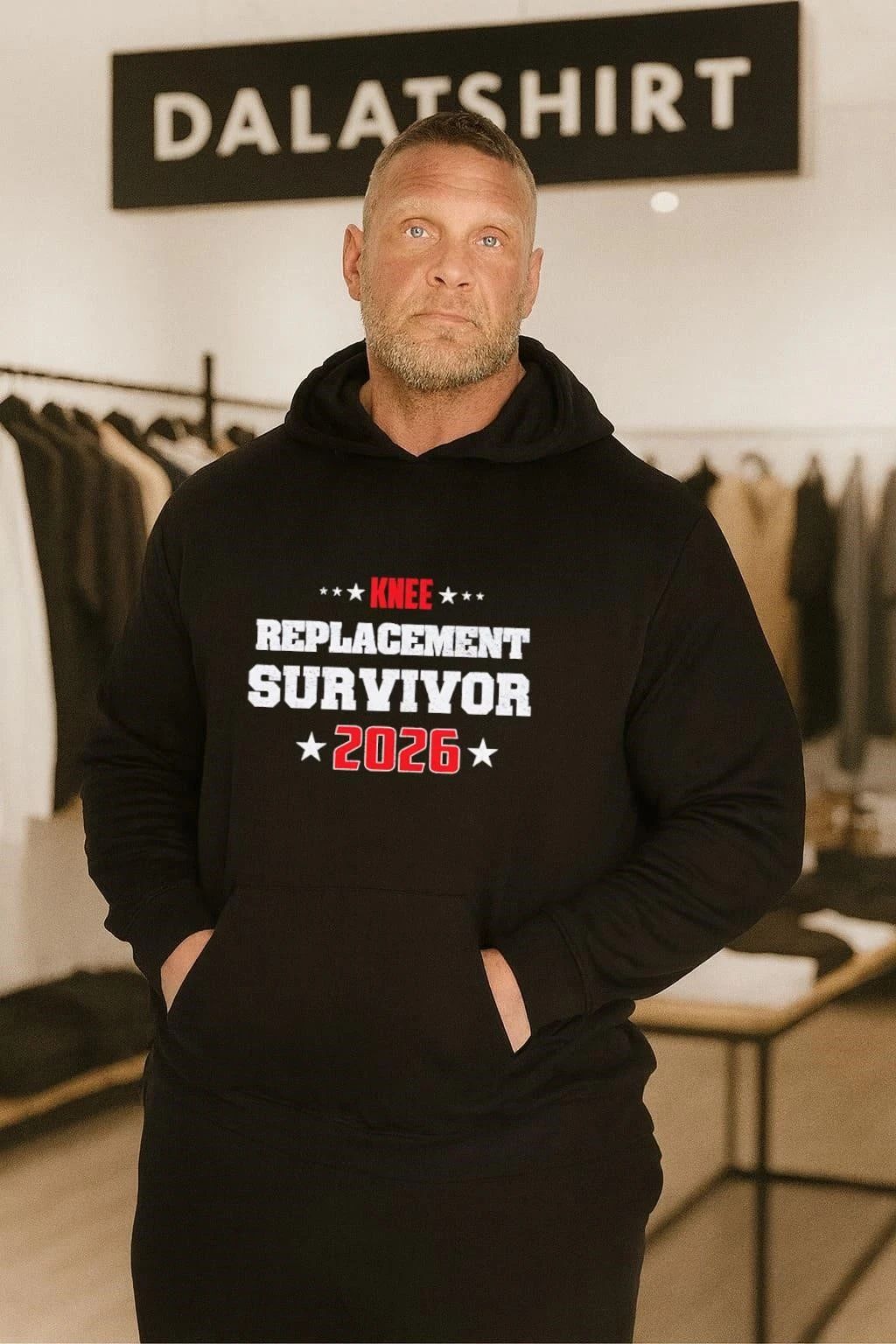 Knee Replacement Survivor 2026 shirt
