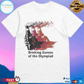 Drinking Games Of The Olympiad T-shirts