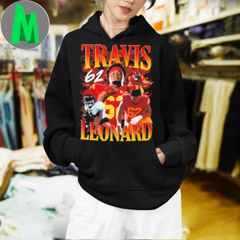 Number 62 Travis Leonard Shirt