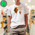 Original Peace Walking Monks And Aloka Dog Walk For Peace Shirts