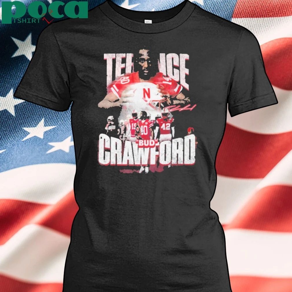 Nebraska Football Terence Crawford Bud T-shirt