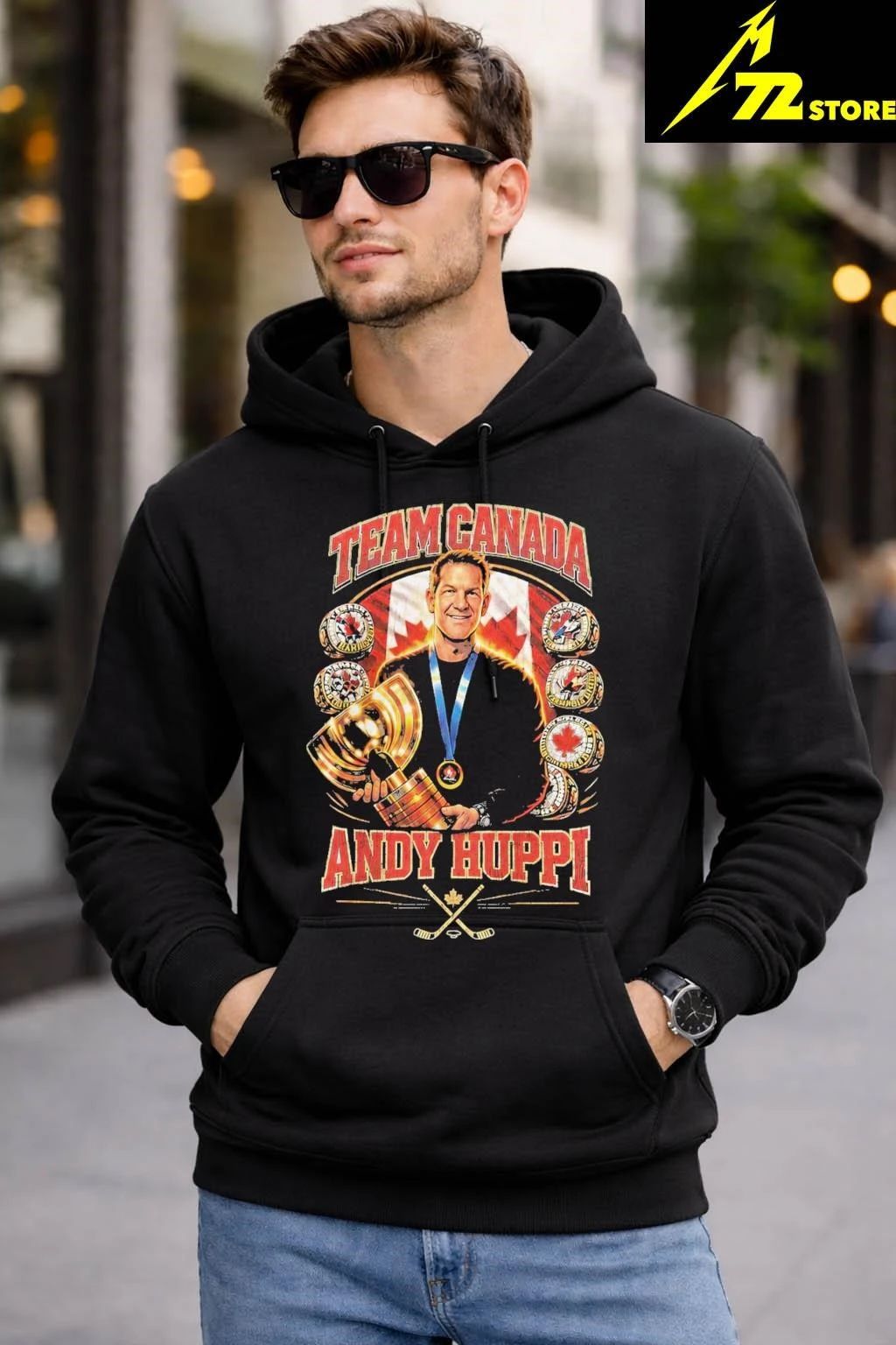 Team Canada Andy Huppi Shirt