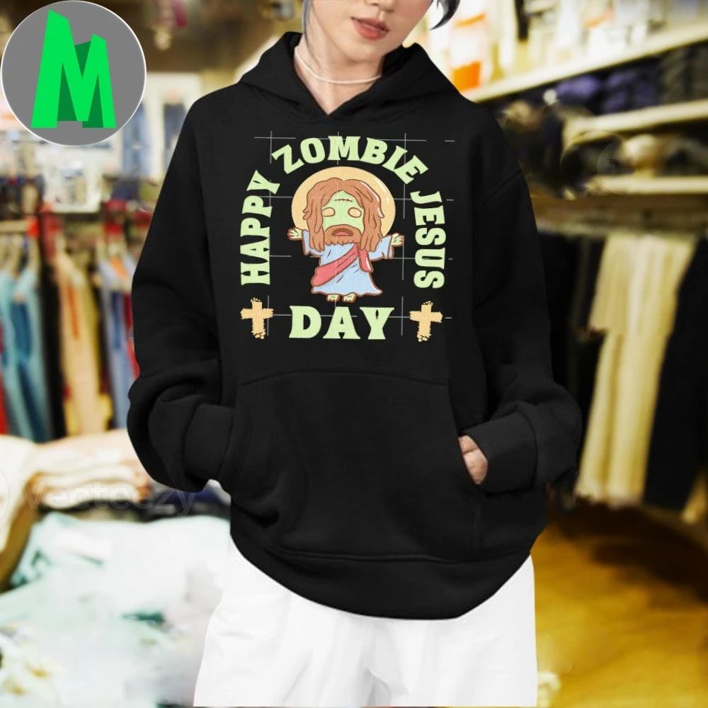 Happy Zombie Jesus Day Shirt