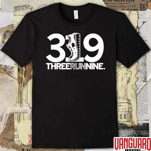 319 Three Run Nine Shoe t-shirt