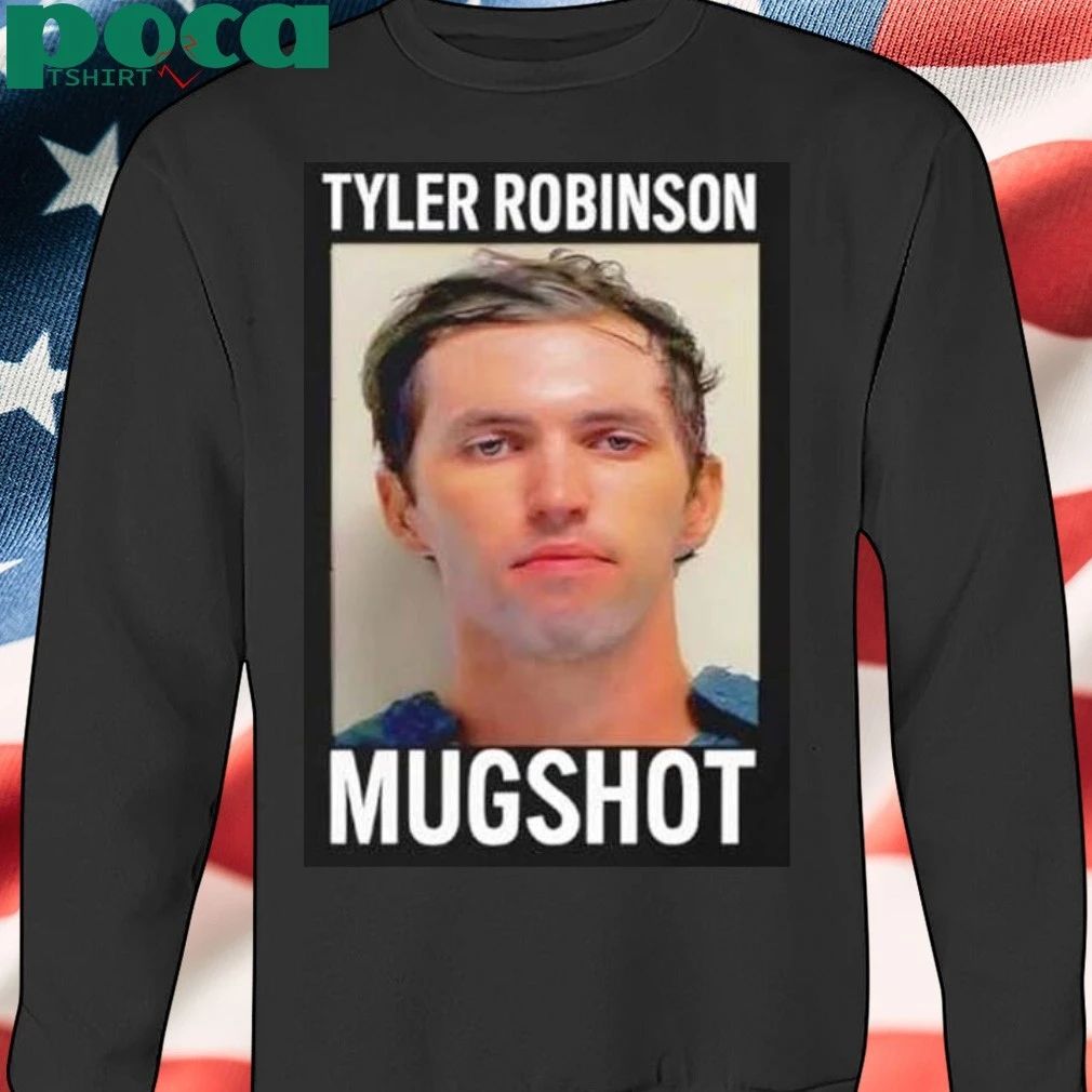 Tyler Robinson Mugshot Justice For Charlie Kirk shirt