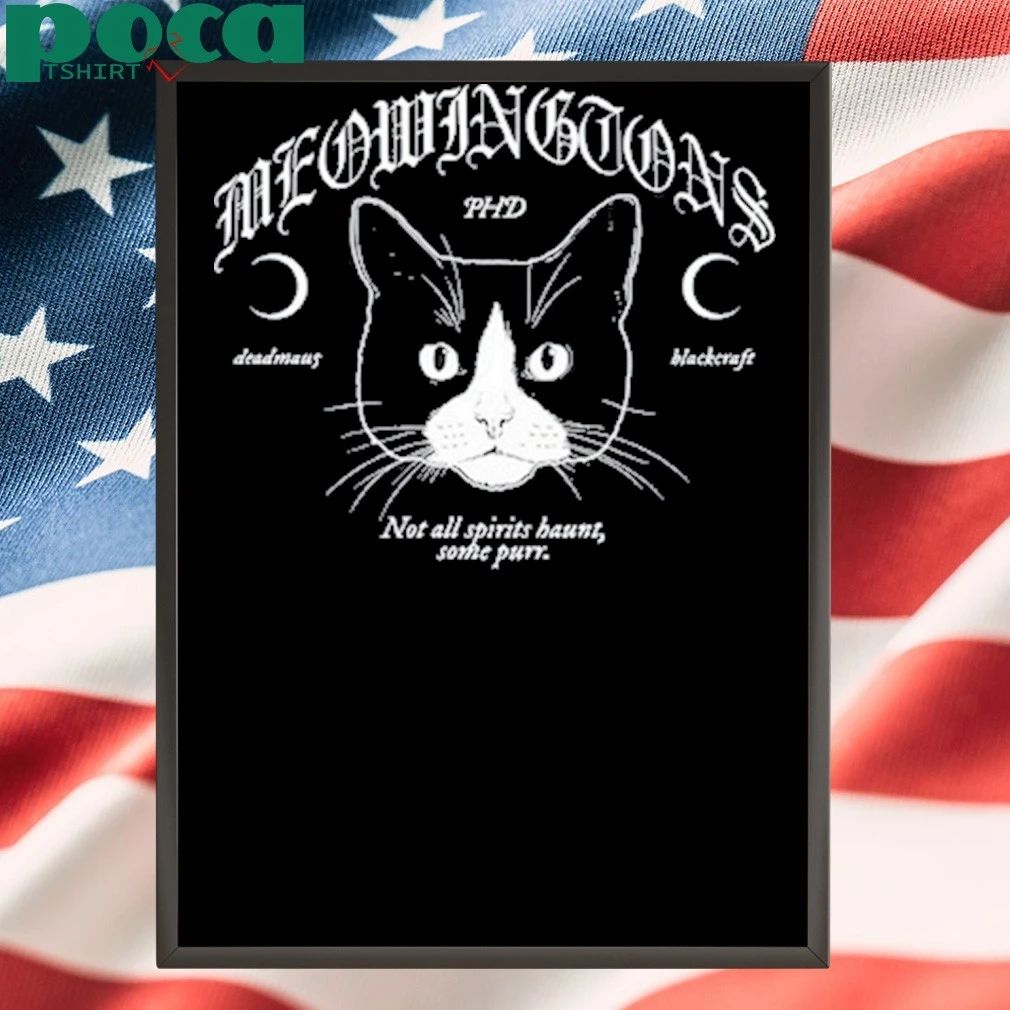 t Deadmau5 x Blackcraft Meowingtons shirt