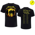 Metallica Pop-up Store M72 World Tour 2026 72 Seasons Strobes Photo T-Shirt – Limited Edition