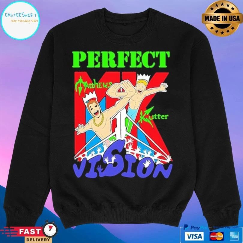 Perfect Vision Tatthews Kutter T-shirts