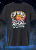 San Antonio Spurs 2025 2026 Finals Graphic Basketball shirt