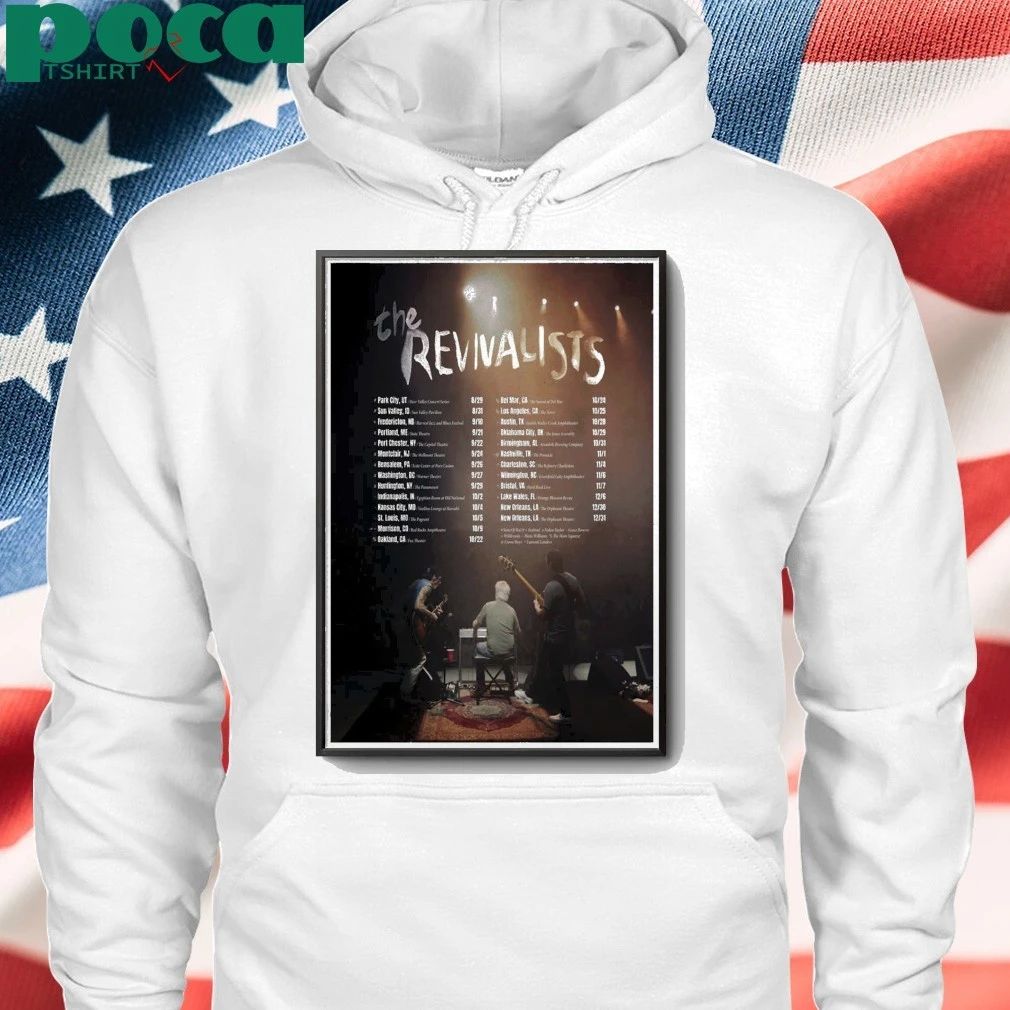 Tour 2025 The Revivalists Poster shirt
