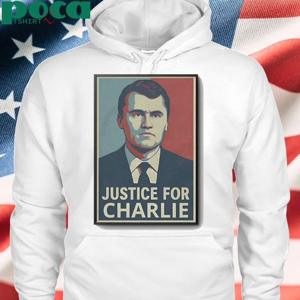 Justice For Charlie Poster 2025 shirt