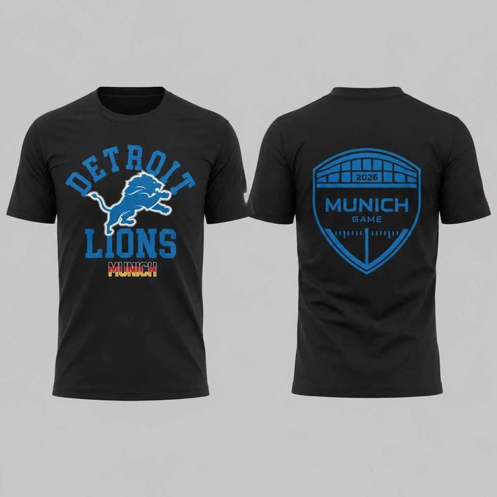Lions Munich game 2026 Shirt