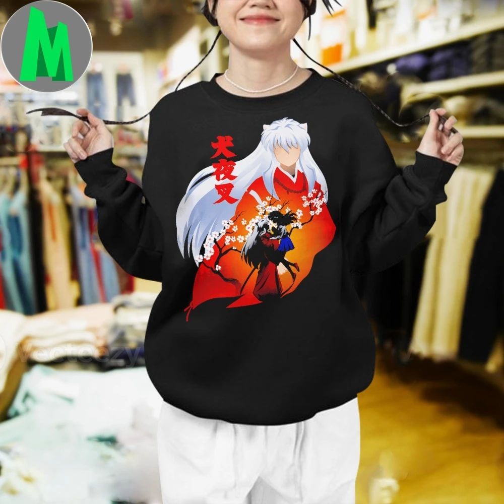 InuYasha Half Demon Shirt