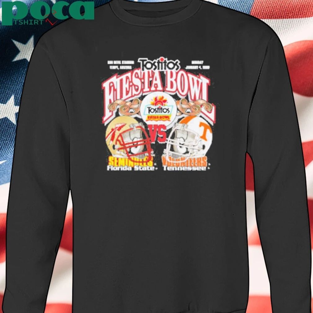 1999 Seminoles Vs Volunteers Fiesta Bowl Shirt