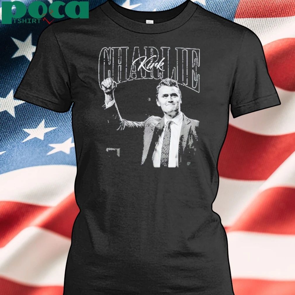 Charlie Kirk Memorial 2025 shirt