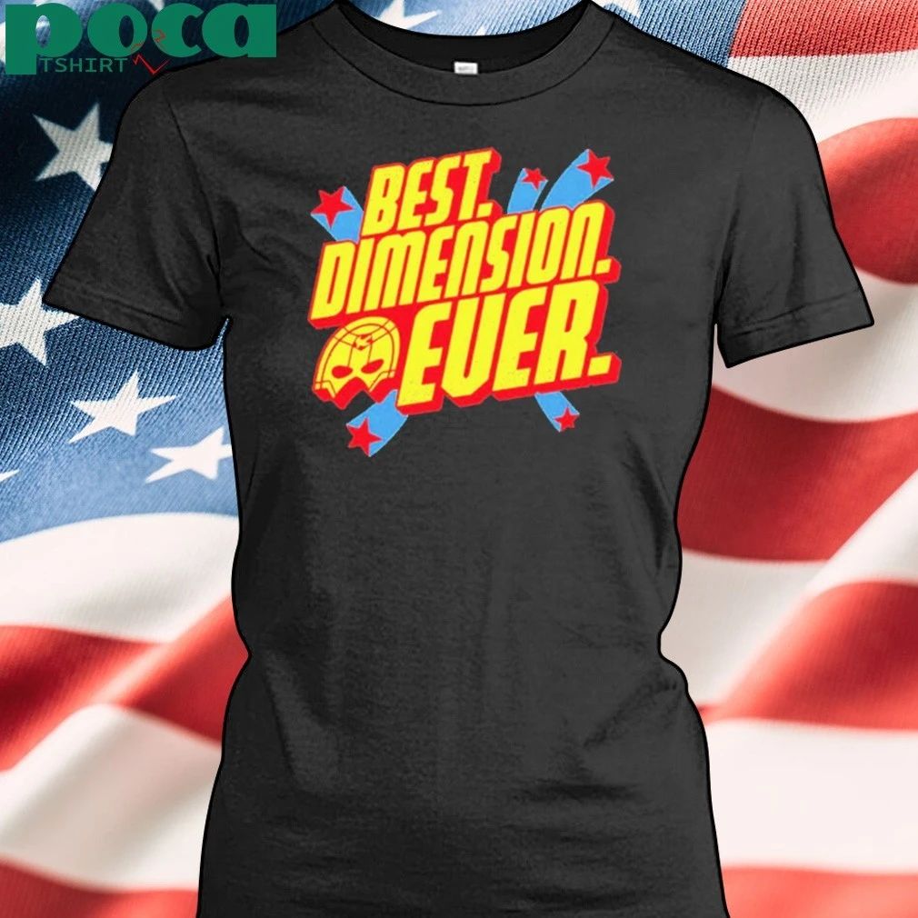 Peacemaker Best Dimension Ever Tee Shirt