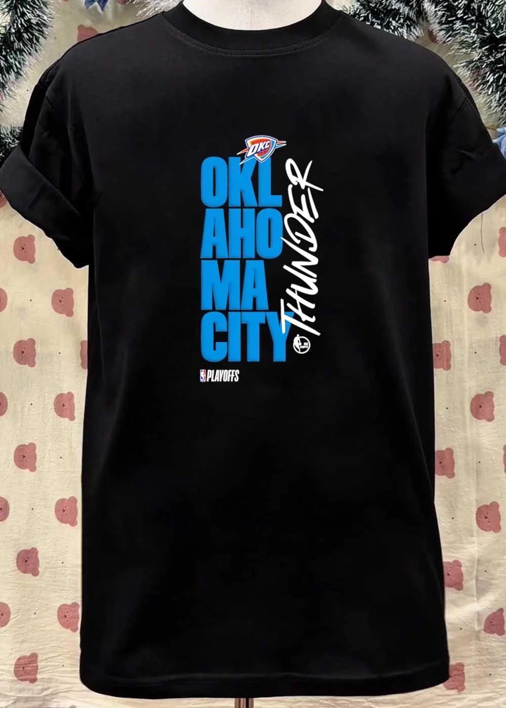 NBA Playoffs Oklahoma City Thunder Shirt